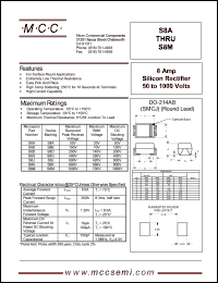 S8J Datasheet