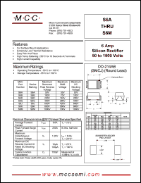 S6M Datasheet