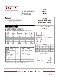 S3G Datasheet