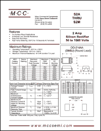 S2B Datasheet