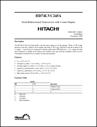 HD74LVC2244A Datasheet
