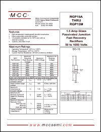RGP15M Datasheet