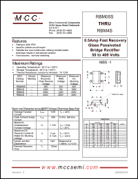 RBM1S Datasheet