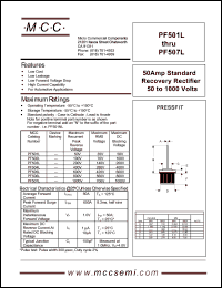 PF504L Datasheet