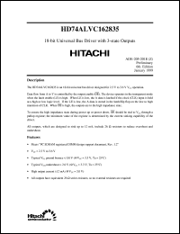 HD74ALVC16835 Datasheet
