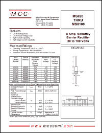 MS835 Datasheet