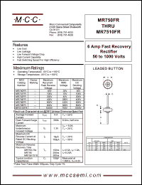 MR7510FR Datasheet