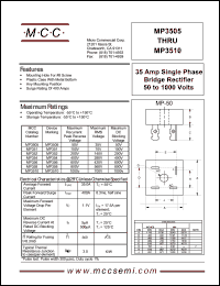 MP356 Datasheet