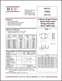 MB4S Datasheet
