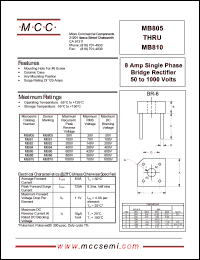 MB88 Datasheet