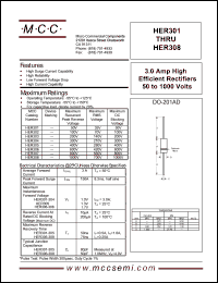 HER304 Datasheet