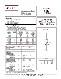 HER207 Datasheet