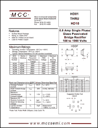 HD06 Datasheet