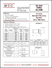 GL34D Datasheet