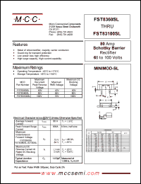 FST83100SL Datasheet