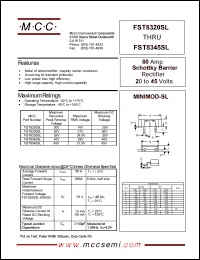 FST8360SL Datasheet