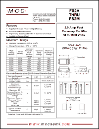 FS2B Datasheet