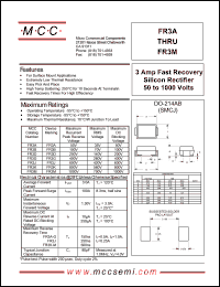 FR3A Datasheet