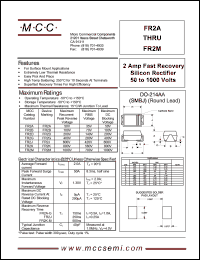 FR2K Datasheet