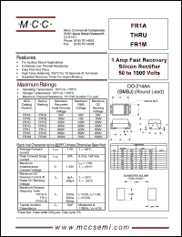 FR1G Datasheet