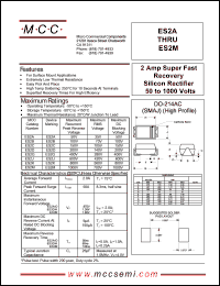 ES2G Datasheet