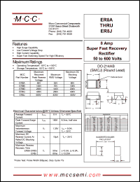 ER8D Datasheet
