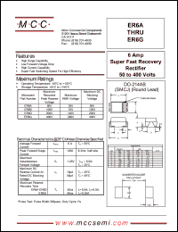 ER6D Datasheet