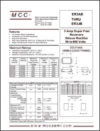 ER3GB Datasheet