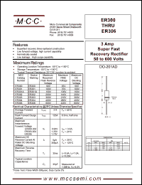 ER303 Datasheet