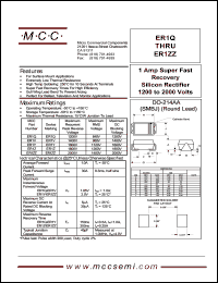 ER1Y Datasheet