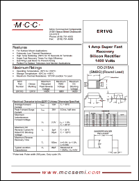 ER1VG Datasheet