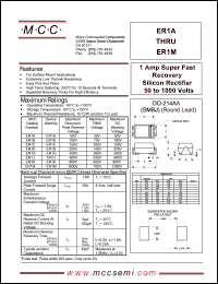 ER1J Datasheet