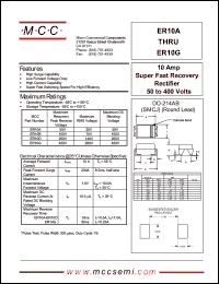 ER10D Datasheet