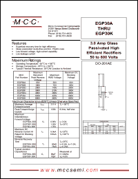 EGP30G Datasheet