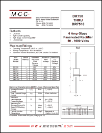 DR756 Datasheet