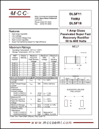 DLSR108 Datasheet