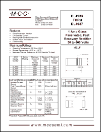 DL4936 Datasheet