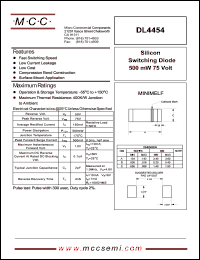 DL4454 Datasheet