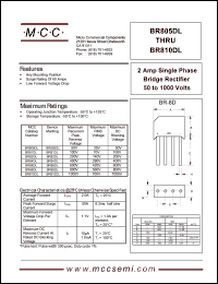 BR82DL Datasheet