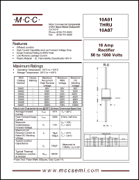 10A06 Datasheet