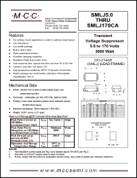 SMLJ45 Datasheet