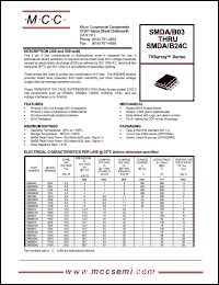 SMDA03 Datasheet