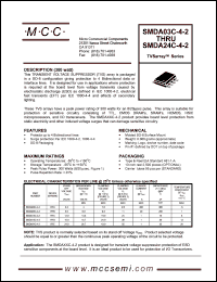 SMDA24C-4-2 Datasheet