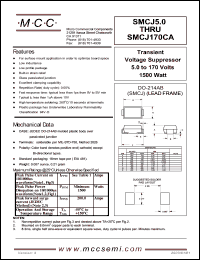 SMCJ36 Datasheet