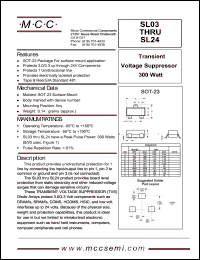 SL24 Datasheet