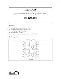 HD74HC4518 Datasheet