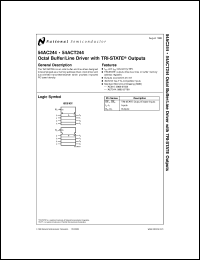 5962-8776001BRA Datasheet