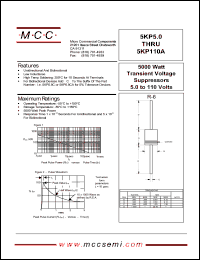 5KP60(C)A Datasheet