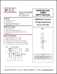 3KP54 Datasheet
