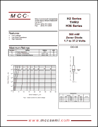 H2B2 Datasheet